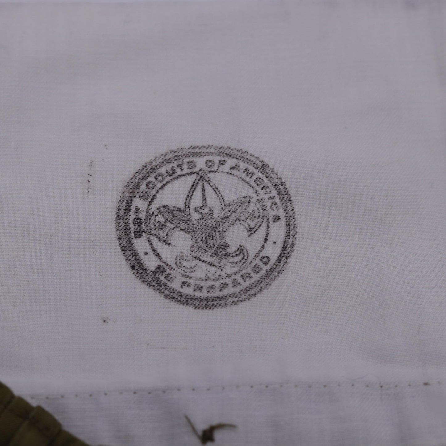 60s Boy Scouts of America Uniform Pants Olive Green High Waist Small