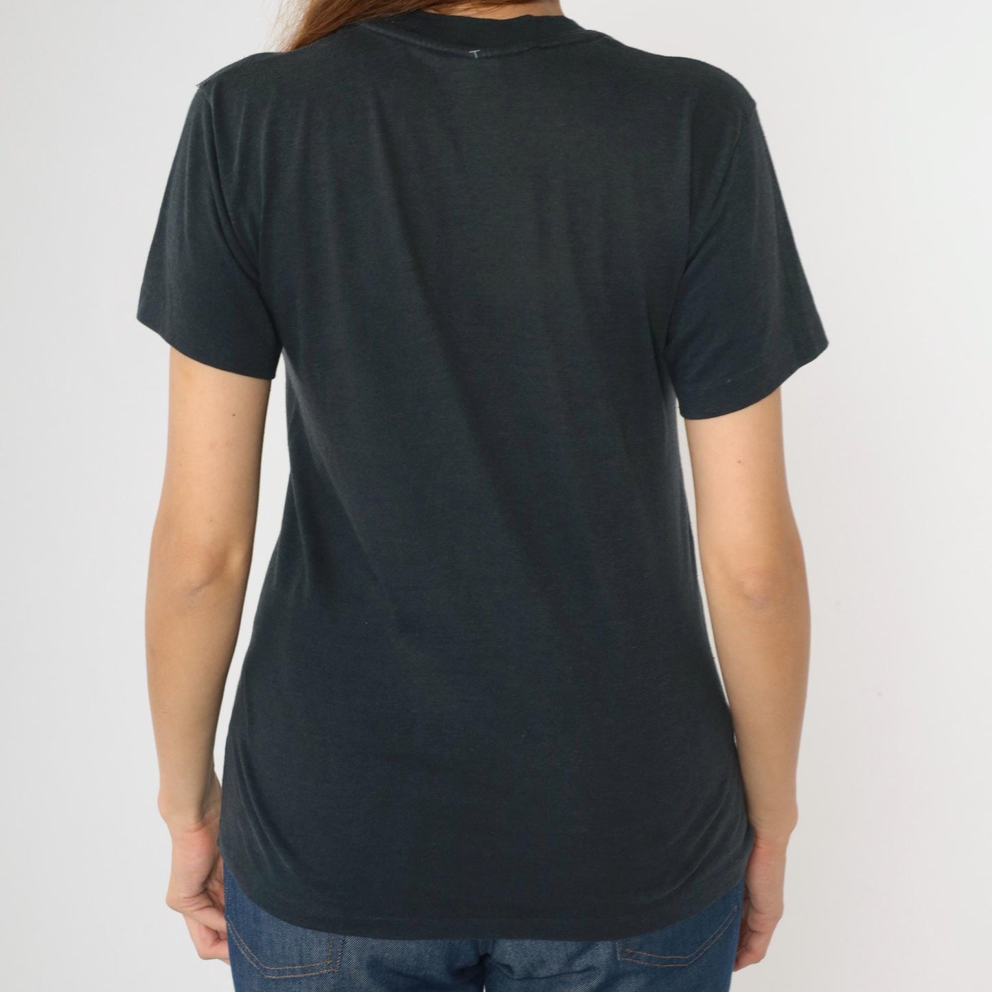 80s Brass Have Class Graphic T-Shirt Black Single Stitch Small