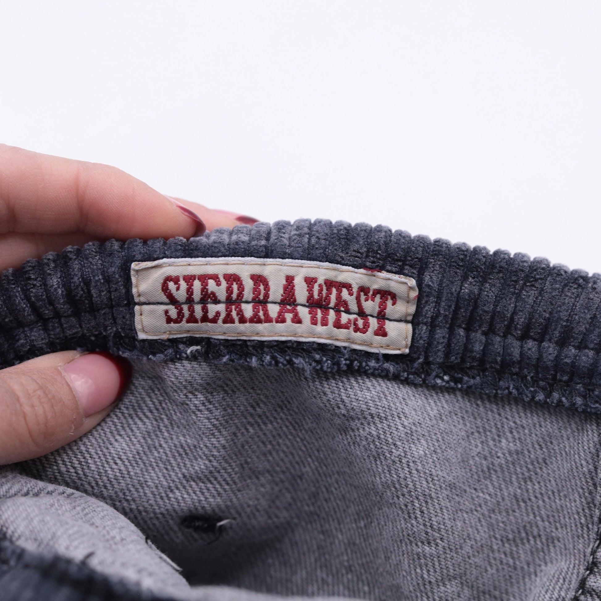 80s Grey Acid Wash Denim Shorts High Rise Pleated Button Fly Extra Small
