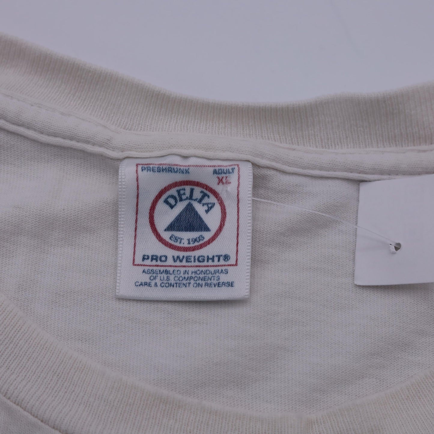 00s Colorado Rockies MLB Graphic T-Shirt White Cotton Crewneck Extra Large XL