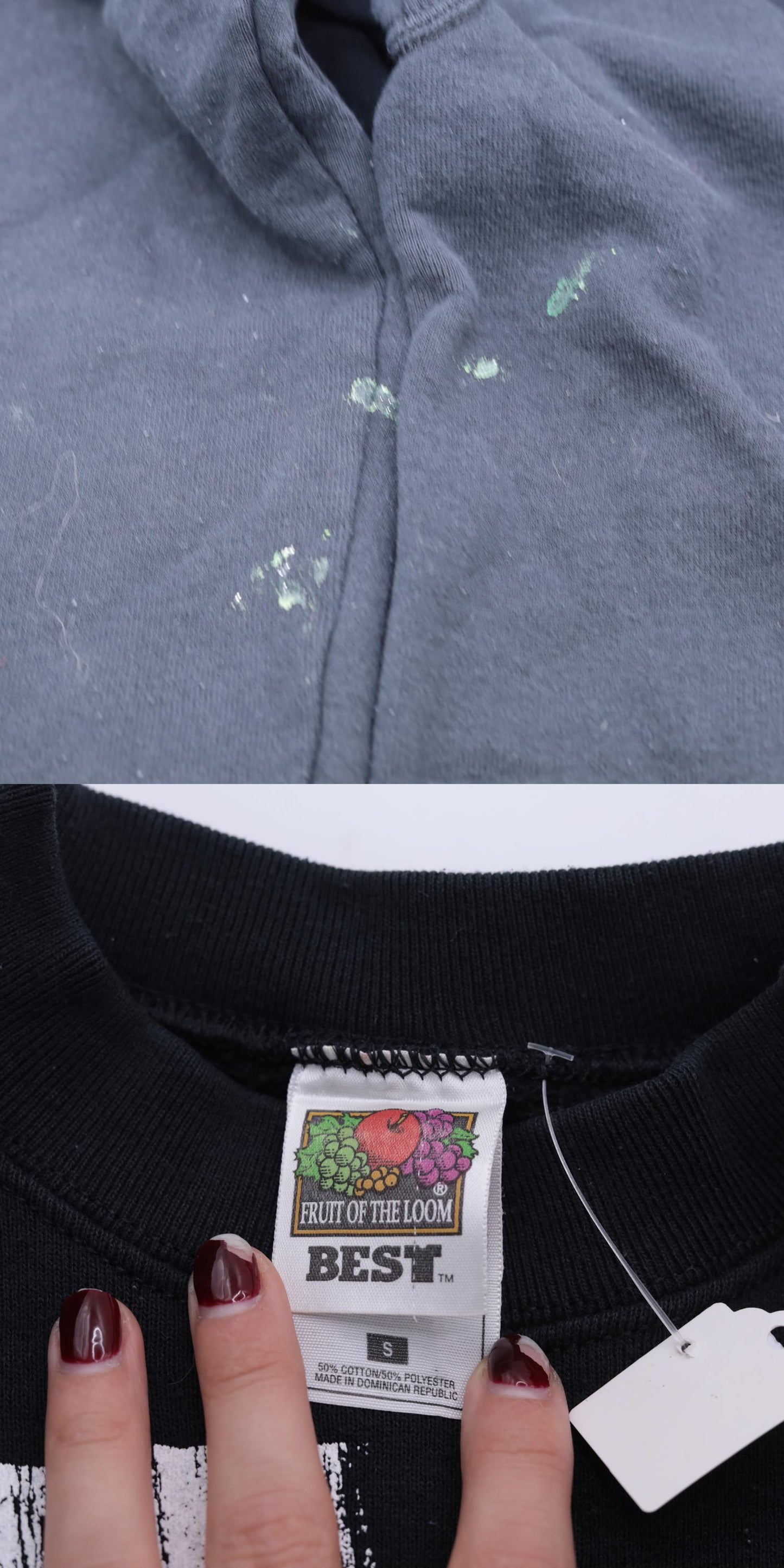 Y2K Woodland Dunes Nature Center Owl Sweatshirt Black Graphic Pullover Small