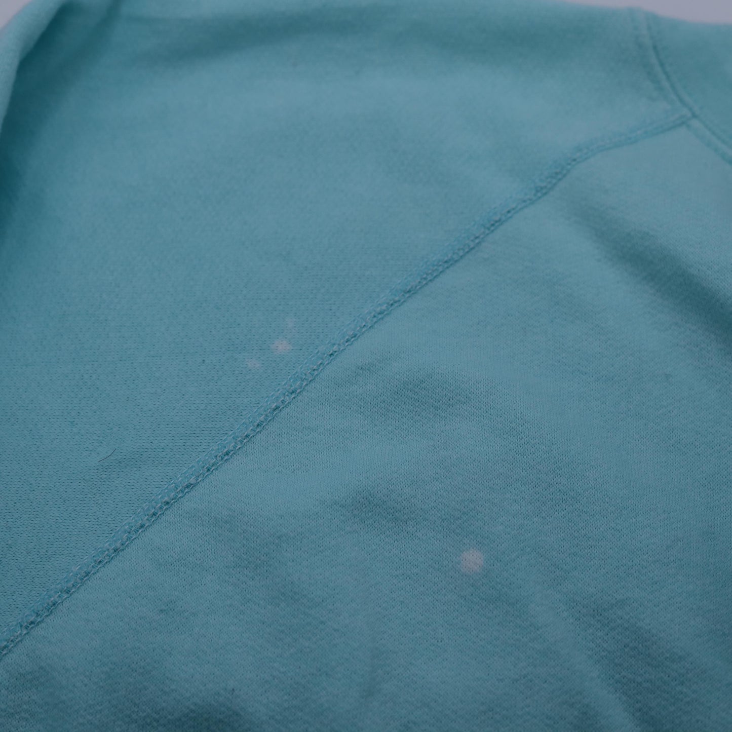 80s American Hawaii Cruises SS Independence Sweatshirt Aqua Graphic Large