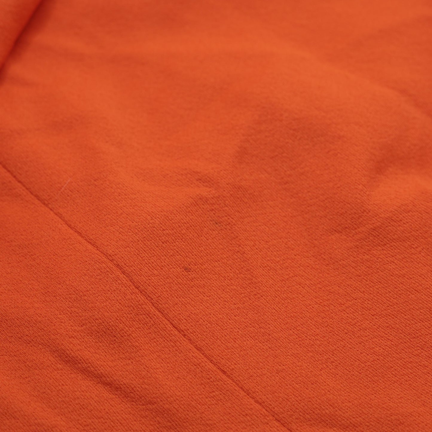 60s Orange Mod Shift Dress V Neck Sleeveless Mini Vintage Medium Large