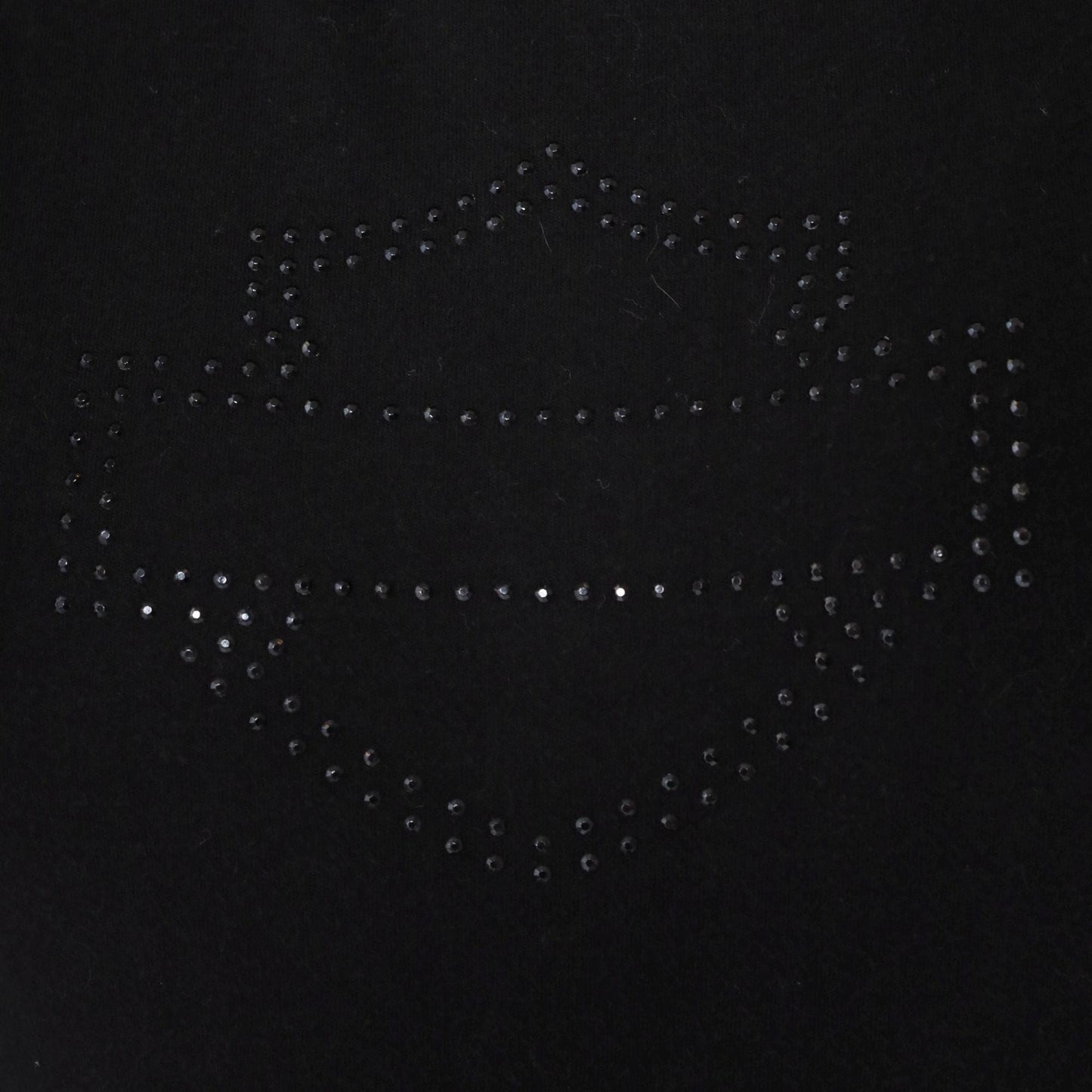 Y2K Harley Davidson Studded Black T-Shirt Orlando Florida Graphic Tee Medium M