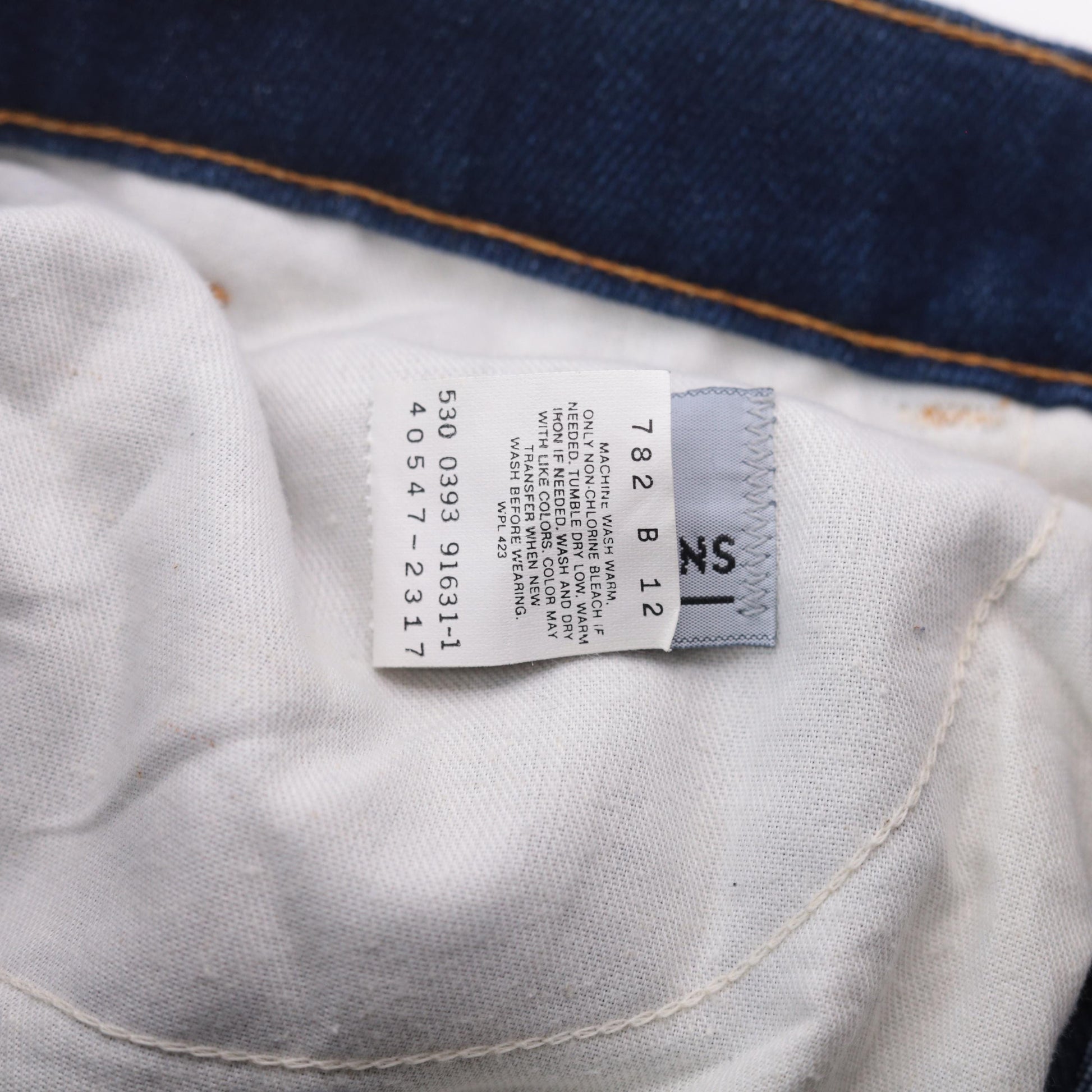 90s Levi's Cropped Flare Jeans Dark Wash High Rise Denim 34 x 29