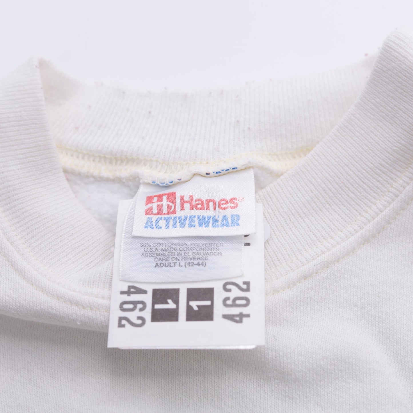 90s Inside The Outdoors Nature Graphic Sweatshirt White Crewneck Large