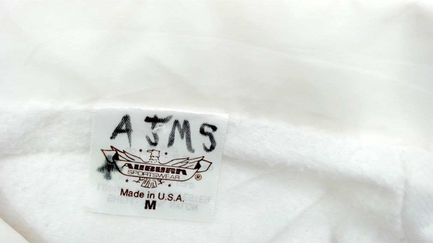 80s WASP Women Airforce Service Pilots Commemorative Windbreaker White Medium