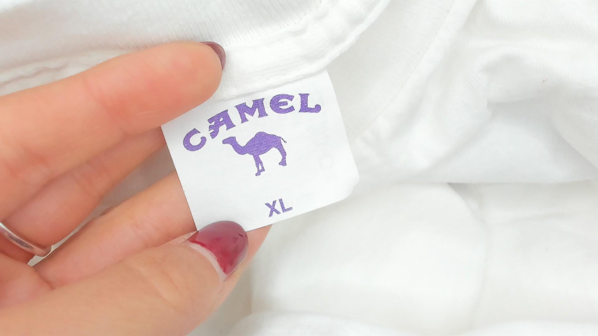 90s Camel Joe Groove Blender Las Vegas Casino T-Shirt Cotton Pocket Tee Extra Large