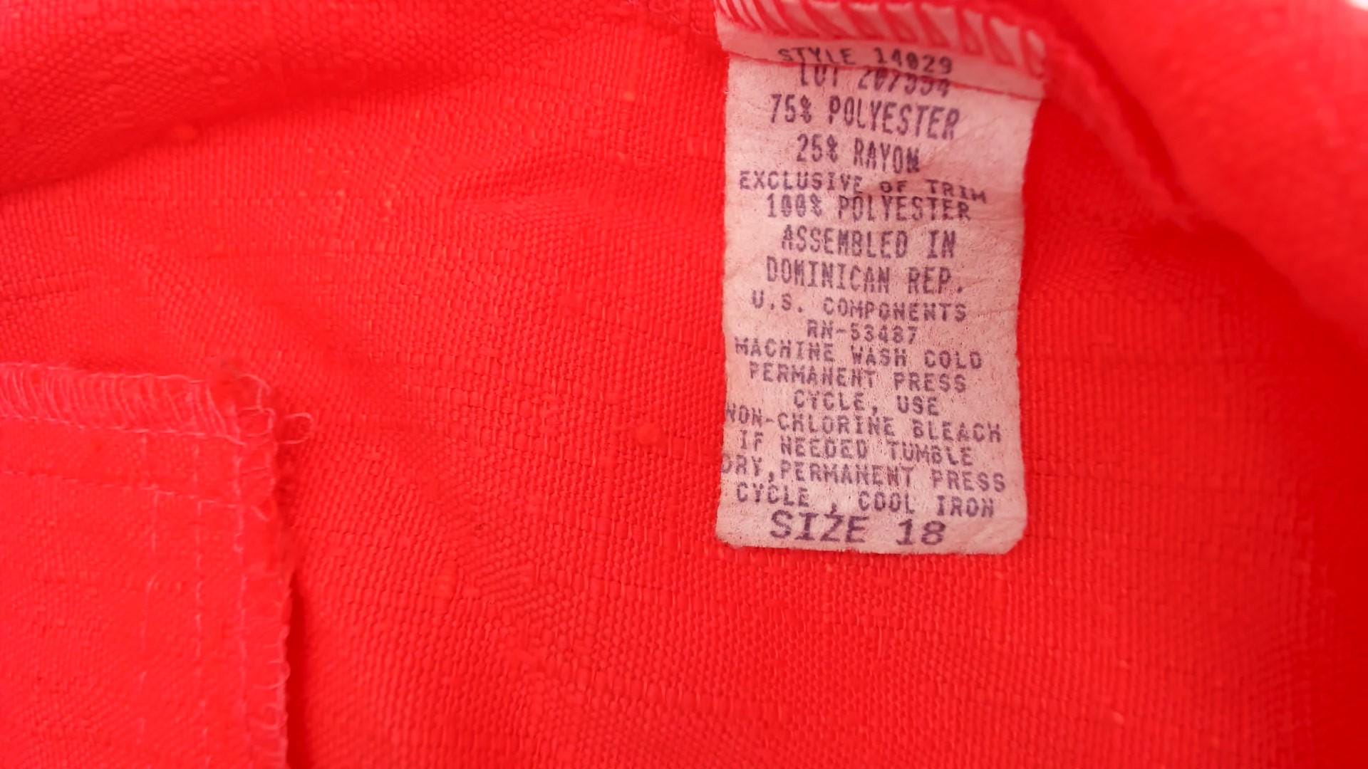 90s Coral Blazer Two-Button Notched Lapel Power Suit Jacket Extra Large XXL