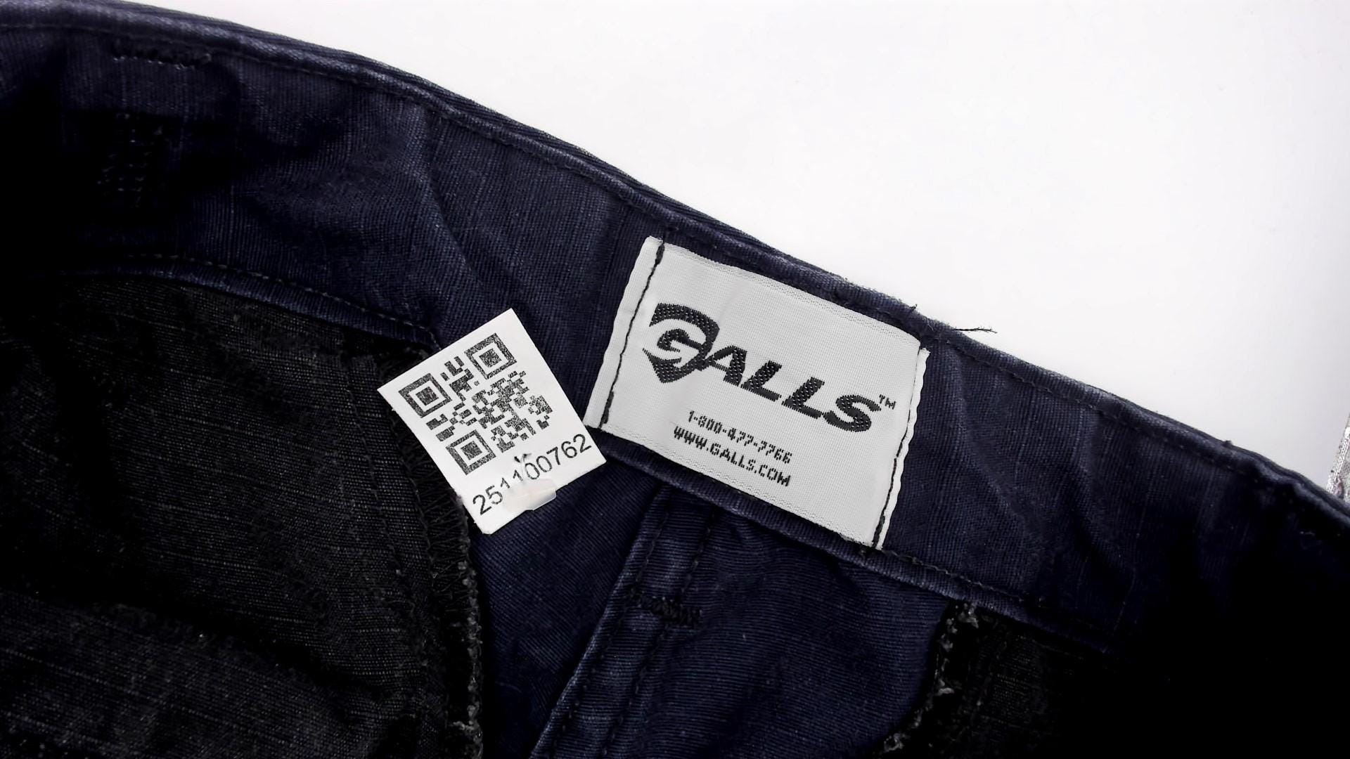 Y2K Navy Cargo Pants Straight Leg Drawstring Utility Pockets Medium