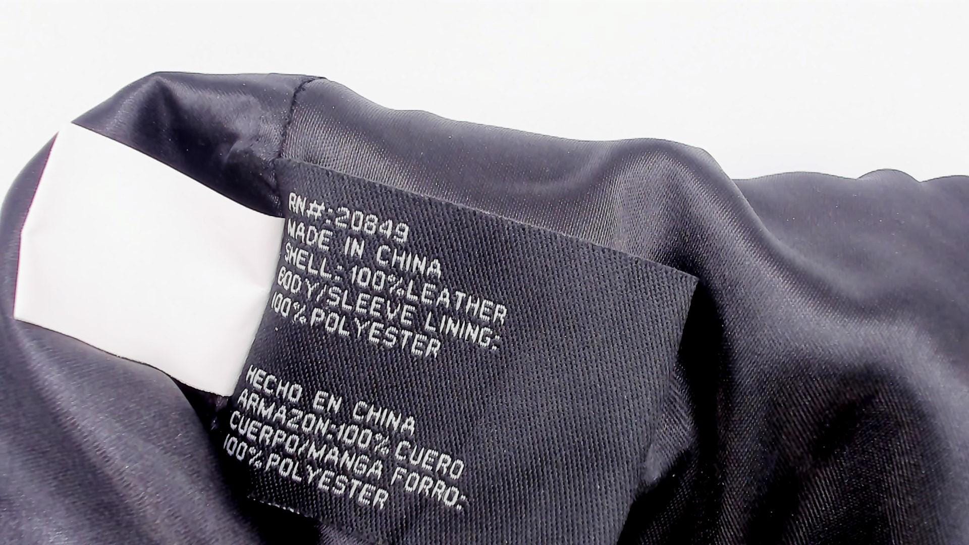 Y2K Excelled Collection Black Leather Pants High Rise Straight Leg Large L