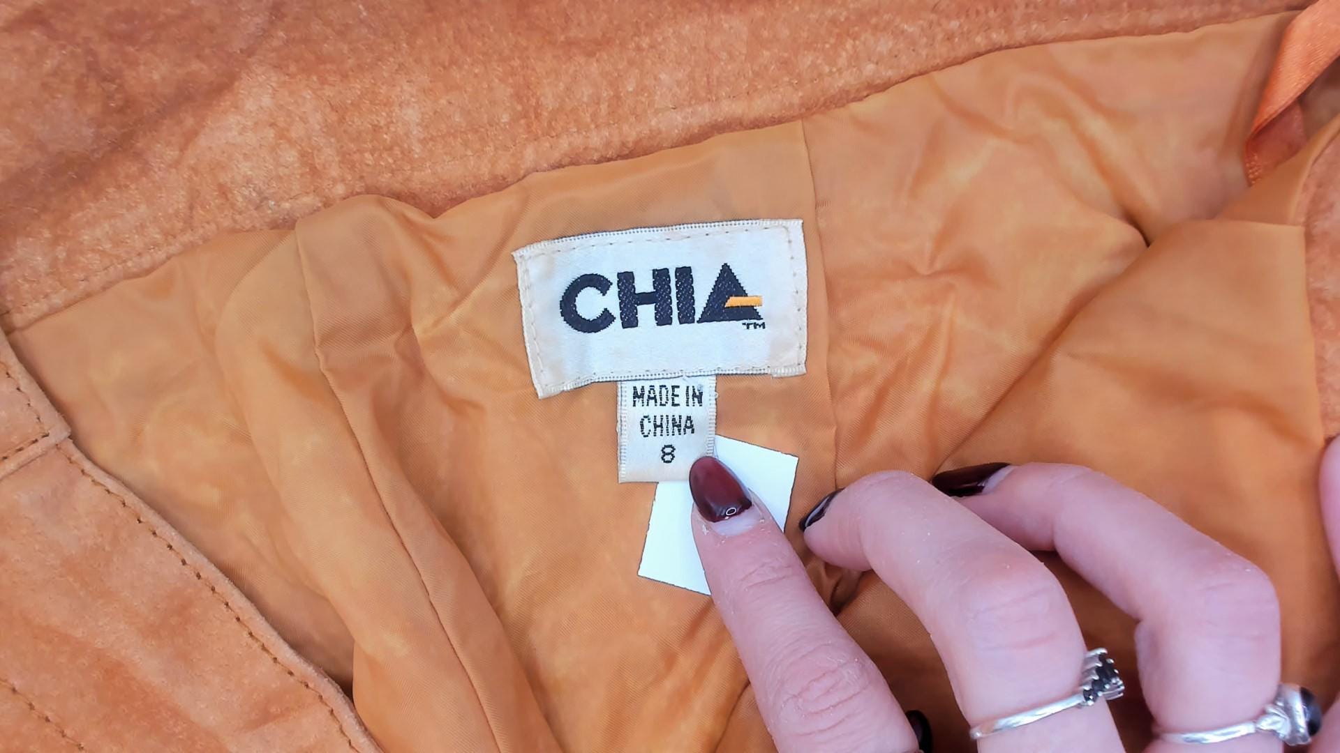 90s Chia Leather Shorts High Waisted Tan Bermuda Pleated Medium