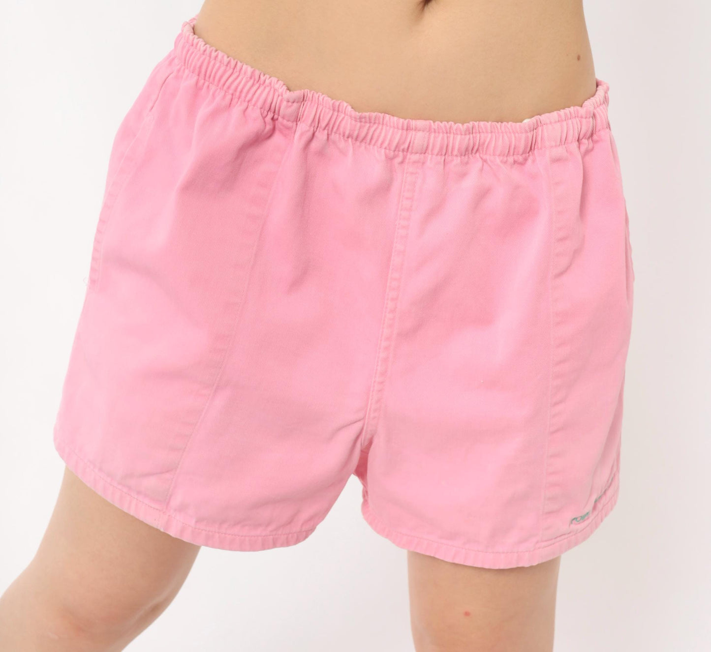 90s Crazy Shirt Poipu Beach Club Pink Cotton Shorts Large L