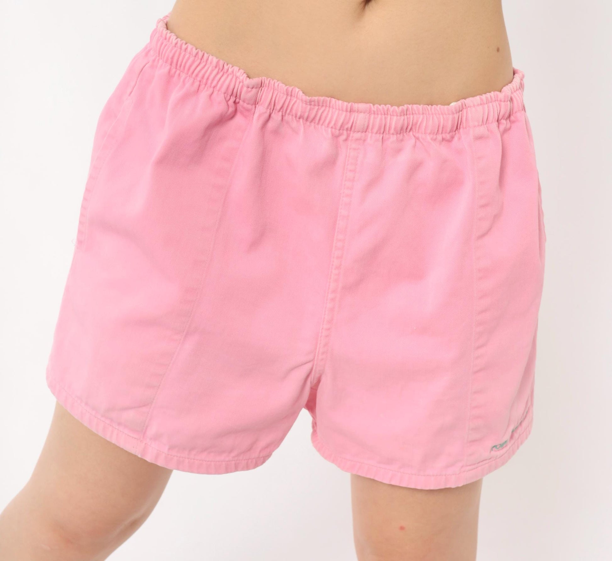90s Crazy Shirt Poipu Beach Club Pink Cotton Shorts Large L
