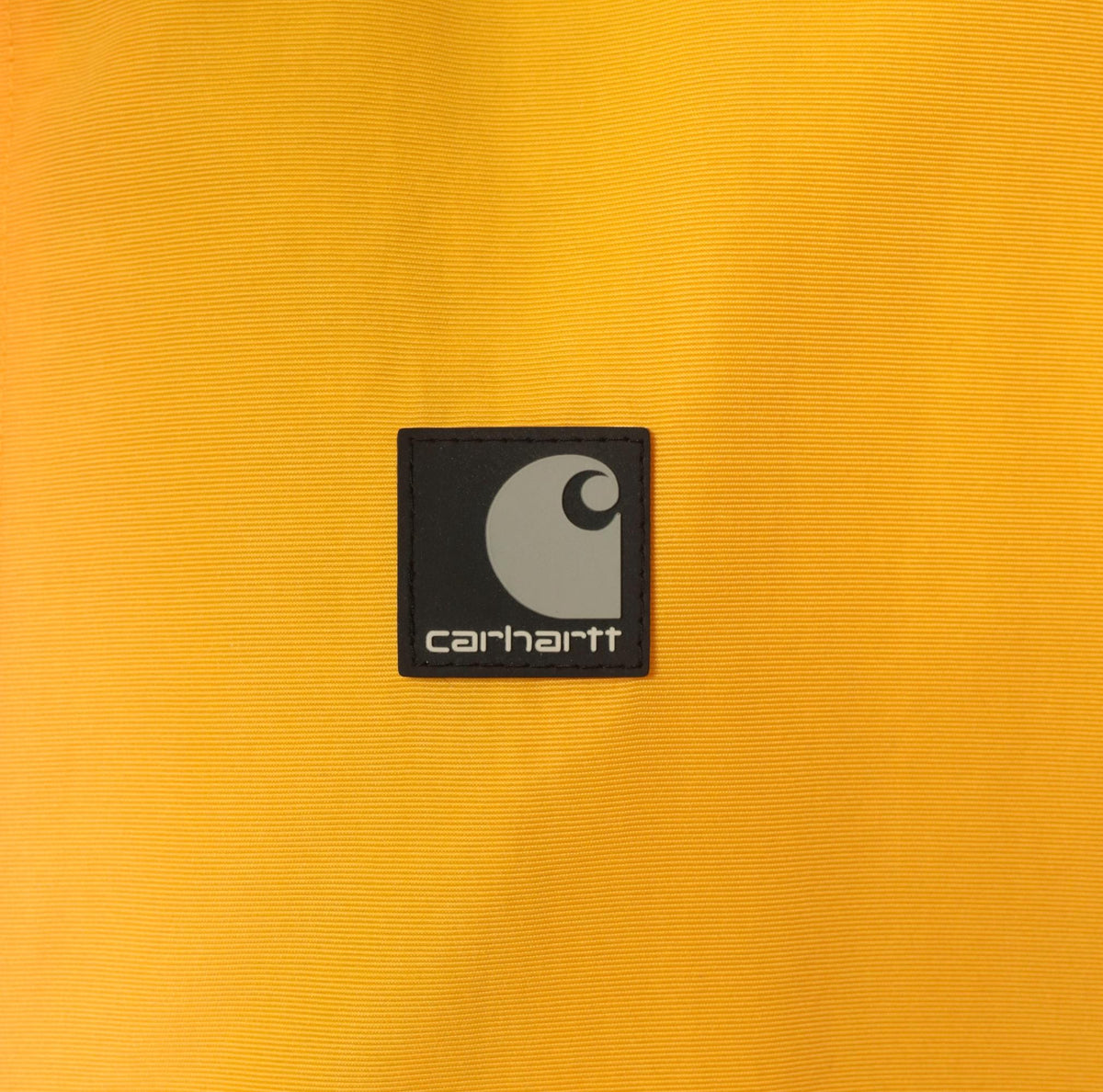 2000s Carhartt Yellow Hooded Windbreaker Jacket Storm Flap XXL