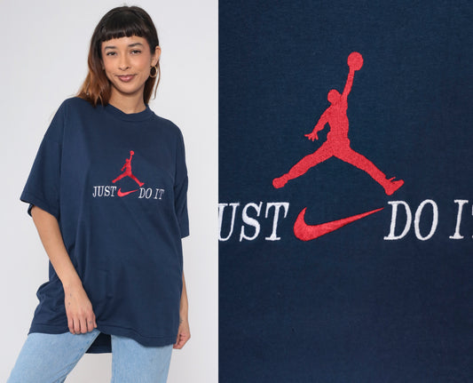 Vintage Nike Just Do It Jordan Shirt XXL