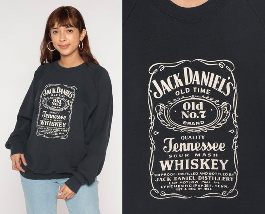Vintage 90s Jack Daniel's Whiskey Sweatshirt XL