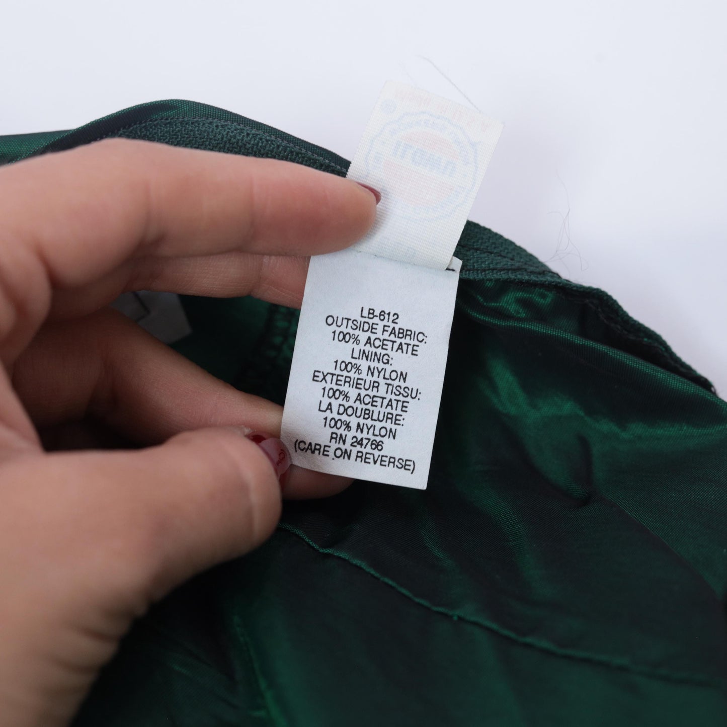80s Alfred Angelo Green Strapless Formal Gown Sweetheart Ruched Bodice Medium M