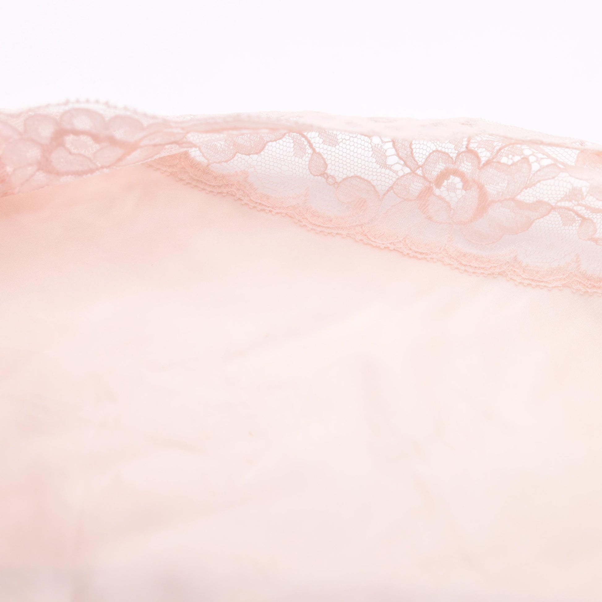 80s Halston Pink Lace Camisole Spaghetti Strap Tank Top Medium Large