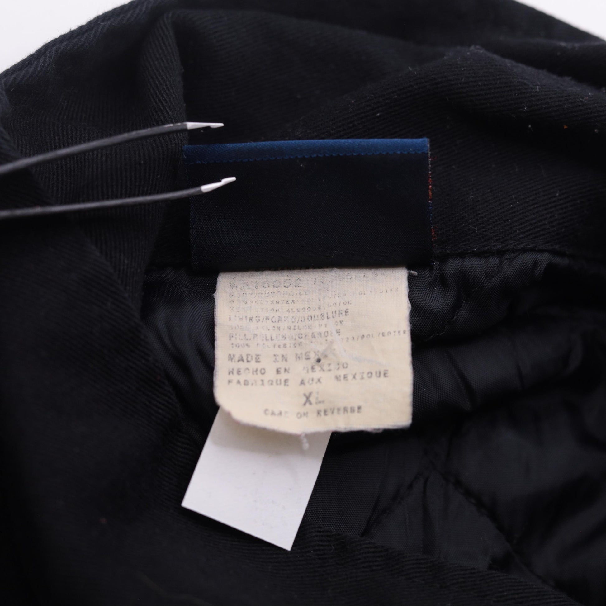90s Dickies Black Zip-Up Utility Jacket Men's Extra Large XL