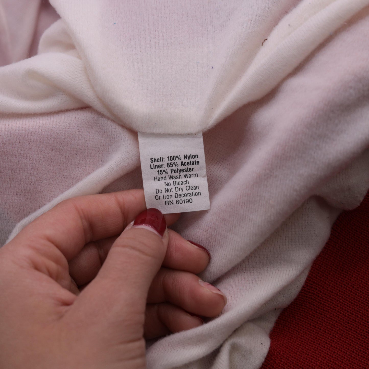 90s Capricorn Red Satin Bomber Jacket Karate Patch Medium