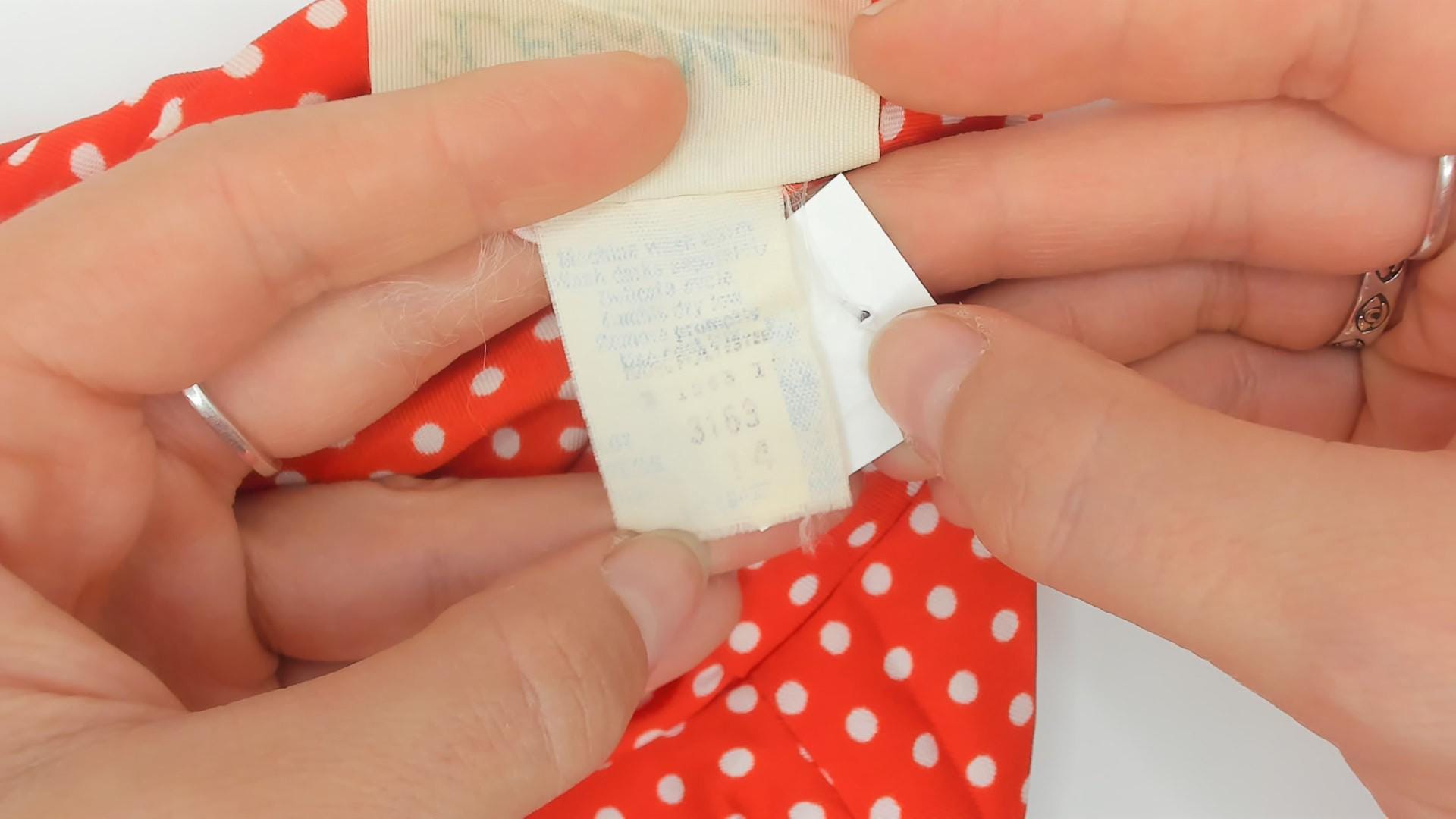 80s Lee Mar of California Red Polka Dot Pussy Bow Blouse Medium