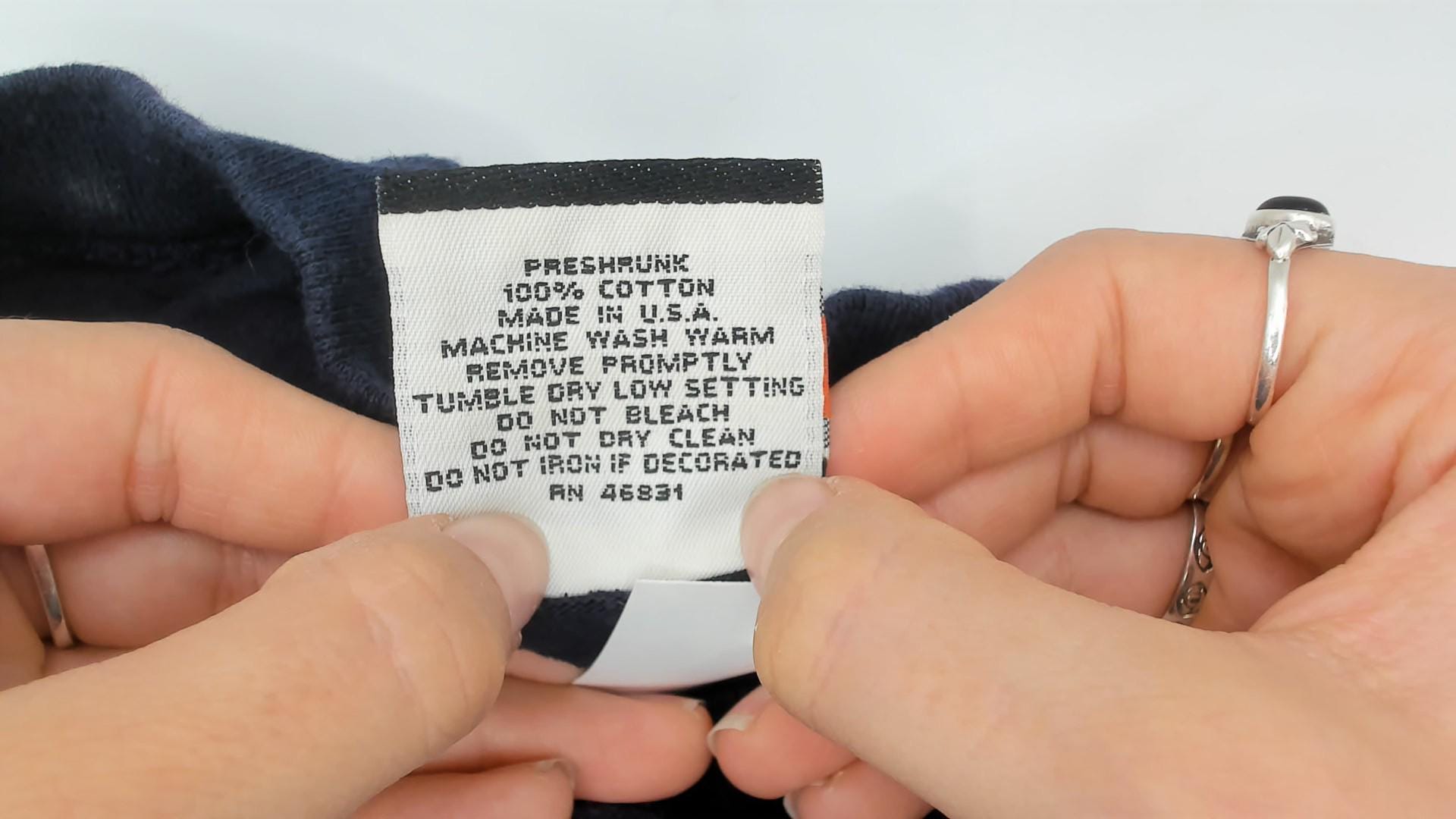 90s Singal Sports Nantucket Nautical Map Embroidered Tee Navy Large L