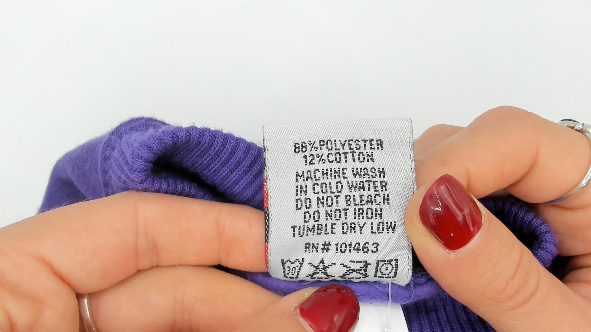 90s Purple Crewneck Sweatshirt Heavy Weight Cotton Blend Small S