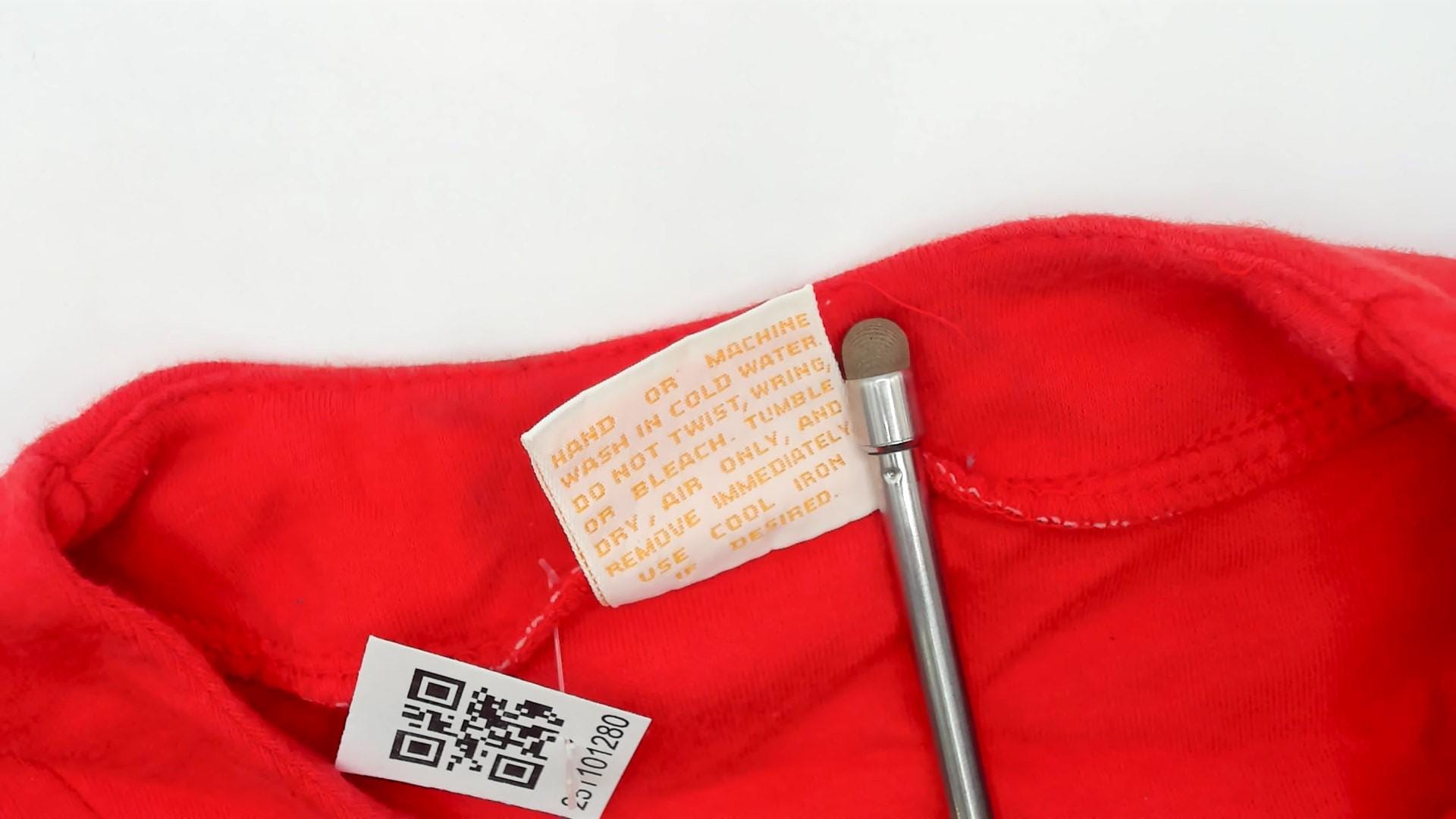 70s Catalina Sportswear Red Polo Tank V-Neck Collared Button Front Small
