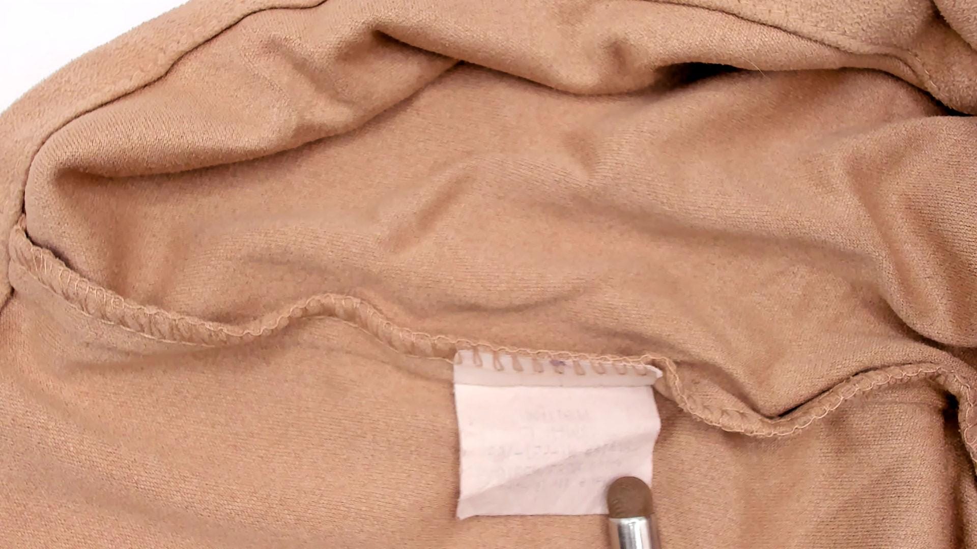 Y2K Positano Beige Camp Collar Shirt Short Sleeve Stitch Detail Small S