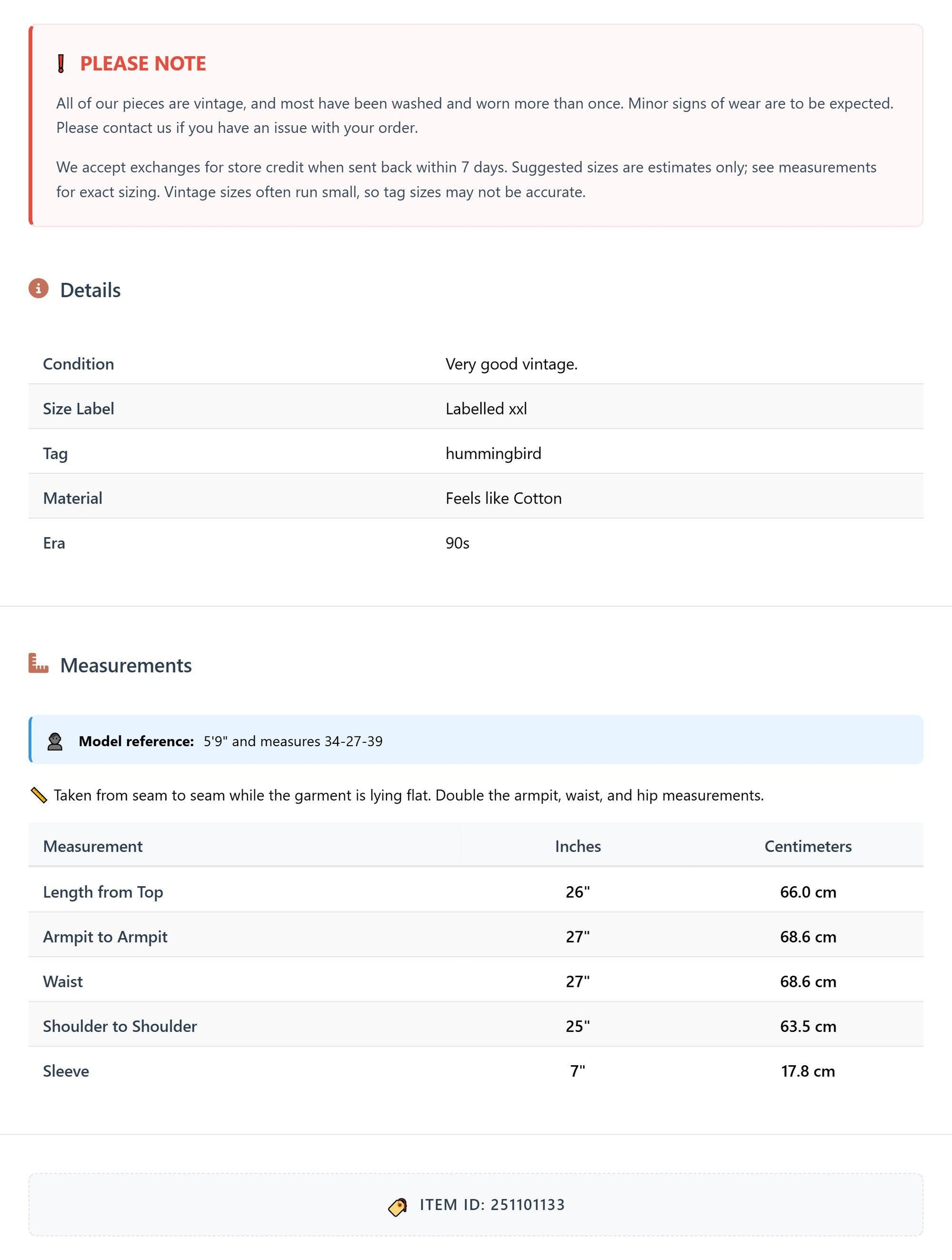 90s Hummingbird Tropical Bird Print Camp Collar Shirt Plus Size XXL