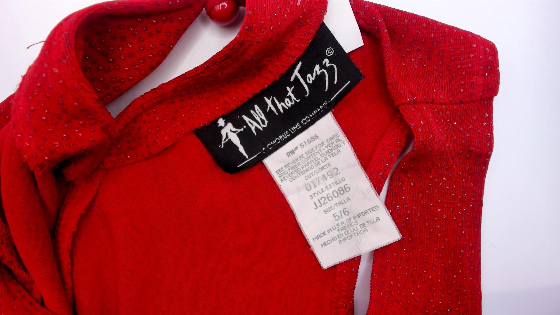 90s Red Sparkle Mini Dress Sleeveless Keyhole Back Small S