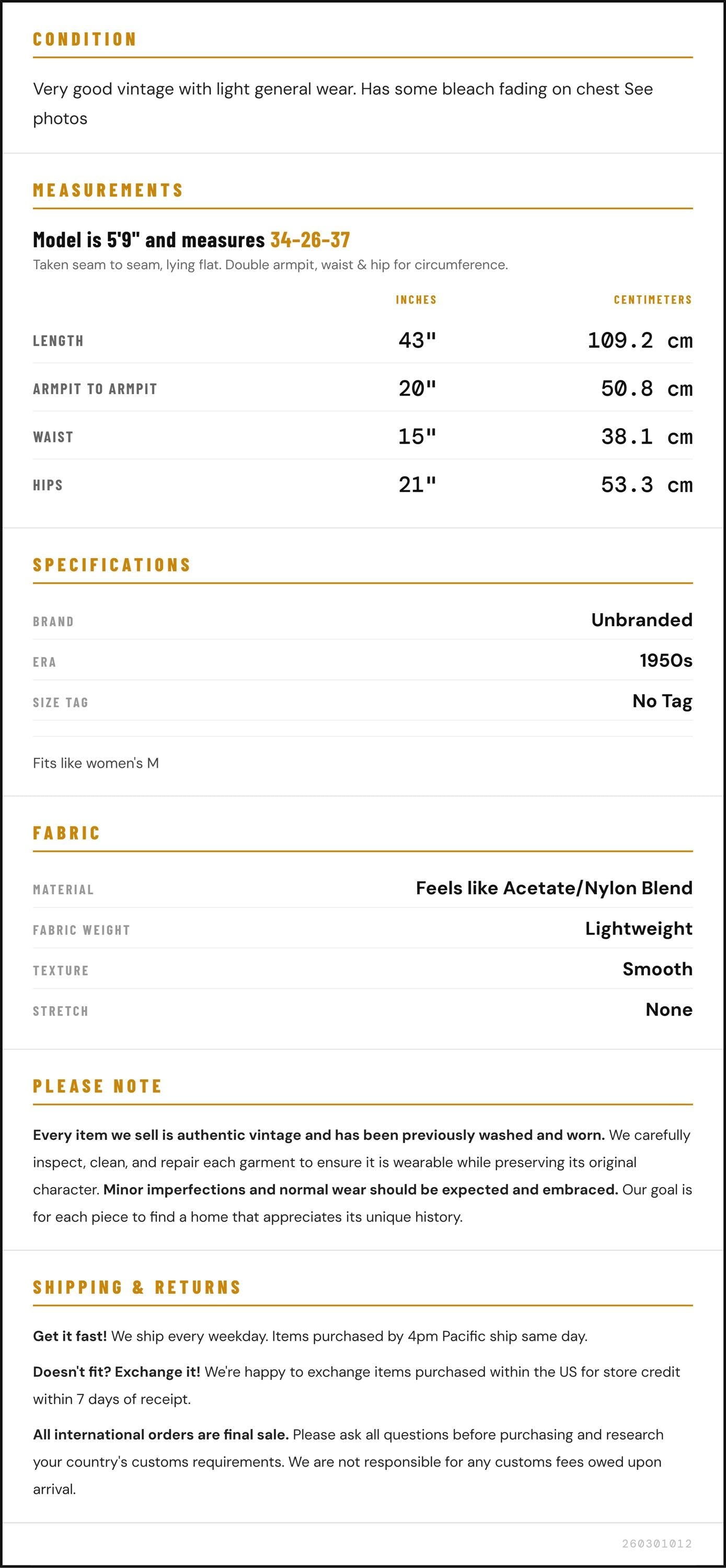 1950s Black Slip Dress Scalloped Lace Trim Embroidered Floral Bodice Medium M
