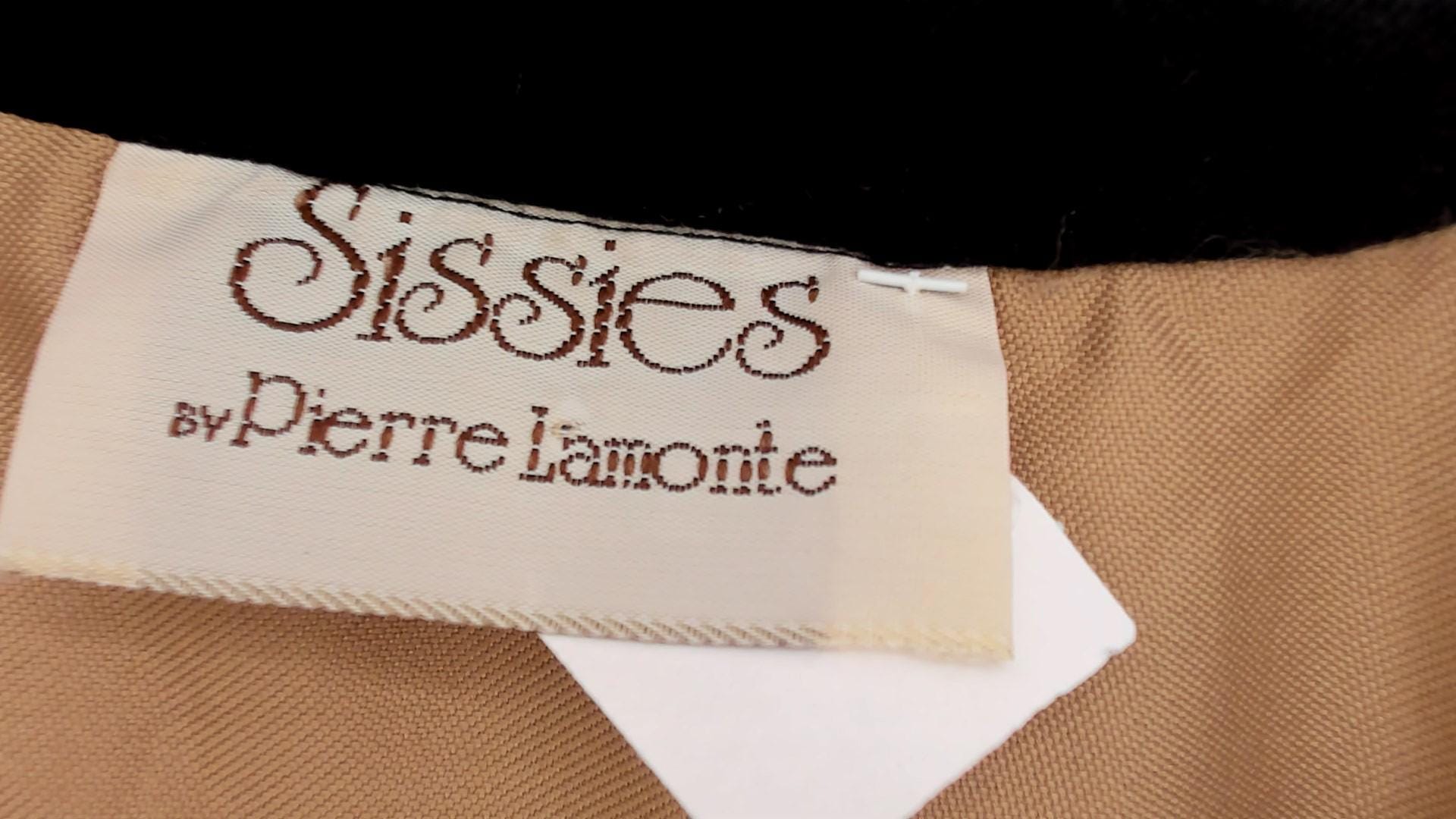 80s Sissies Windbreaker Jacket Tan Black Red Colorblock Medium