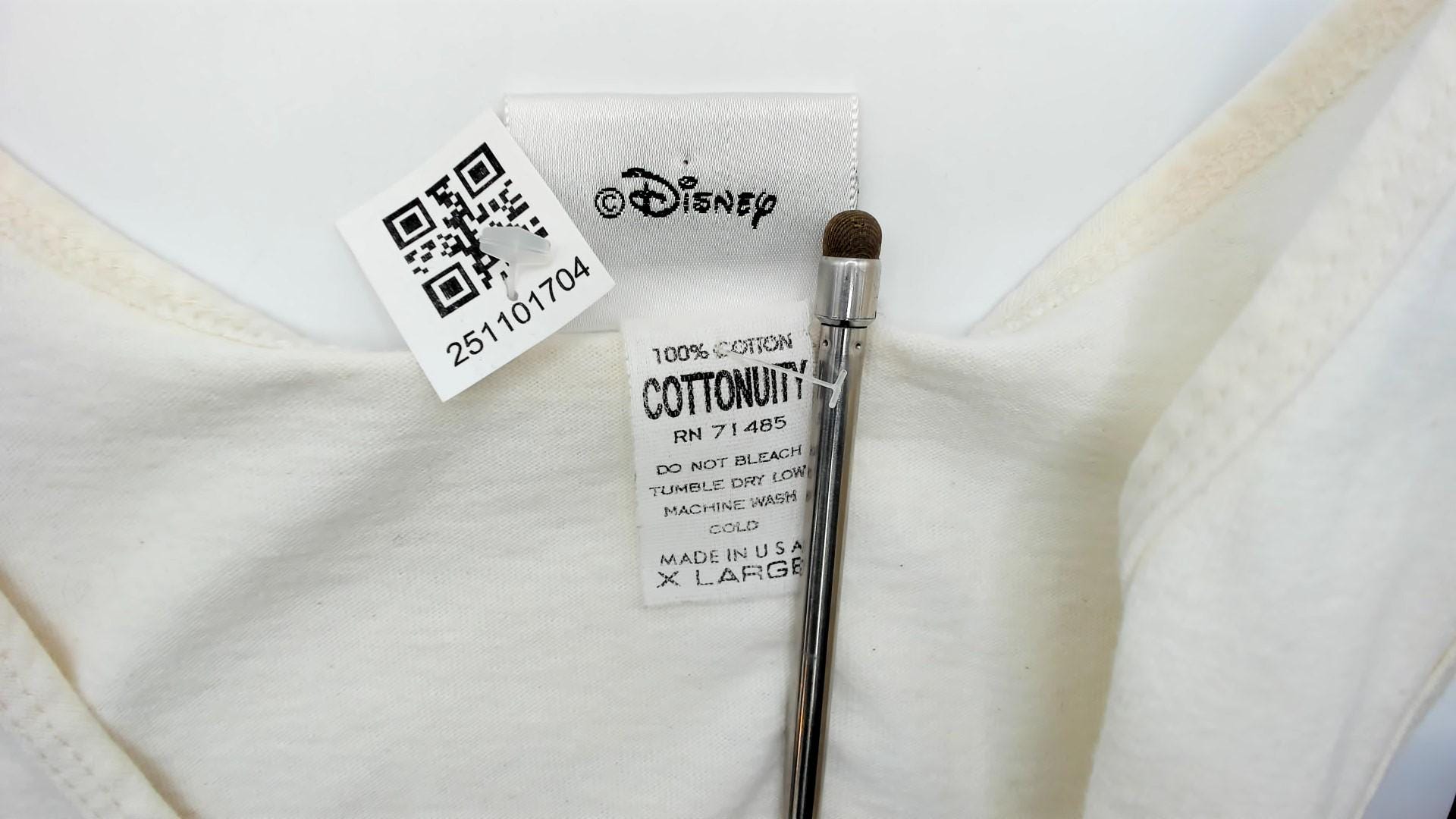 90s Walt Disney World Animal Kingdom Tank Top White Cotton Graphic Extra Large XL