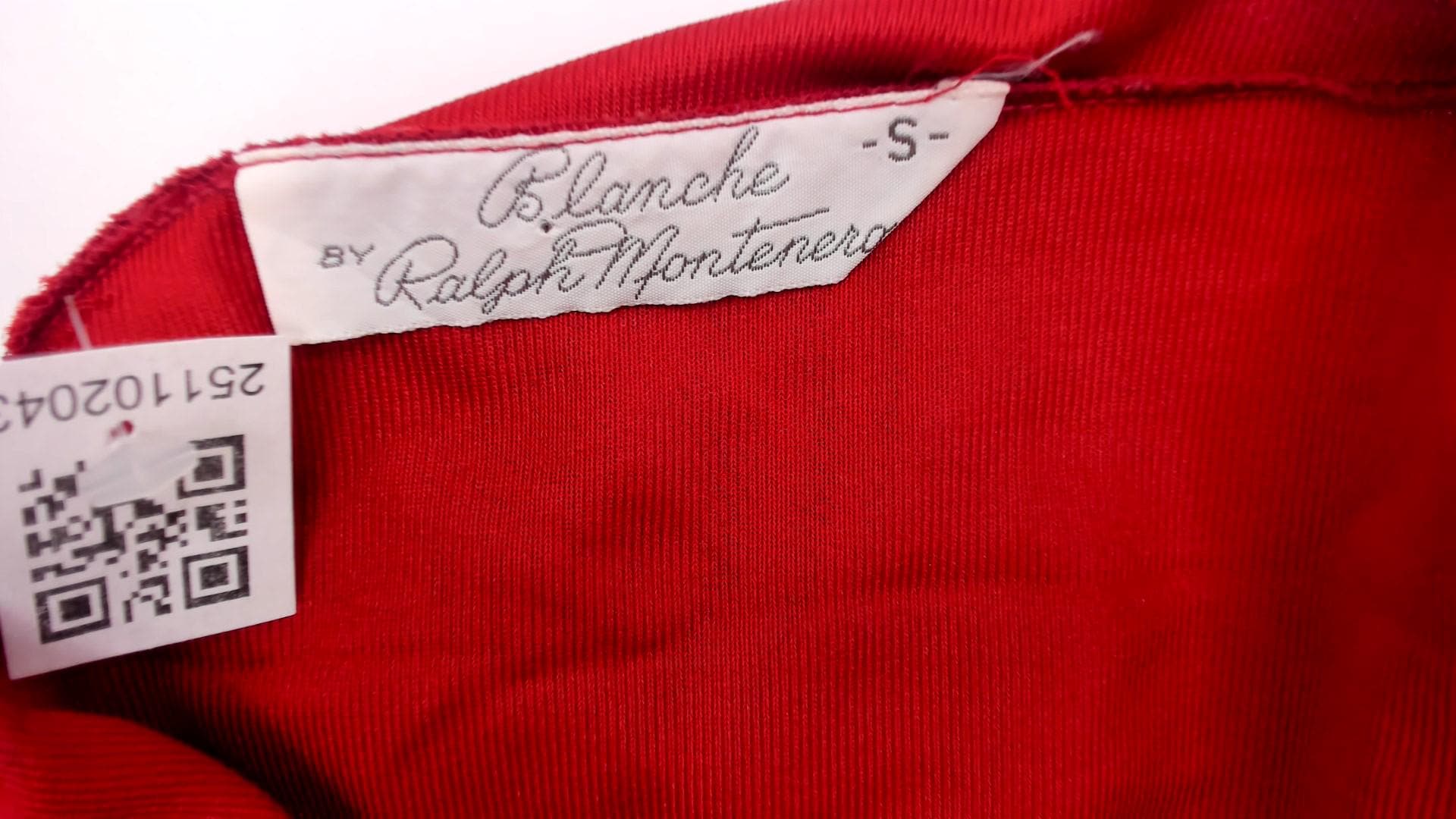 70s Blanche by Ralph Montenero Rust Slip Dress Empire Waist Lace Small