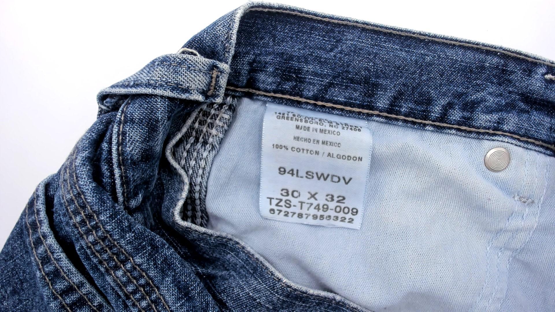 Wrangler Carpenter Jeans 2000s Medium Wash Straight Leg Cotton Denim 30x32
