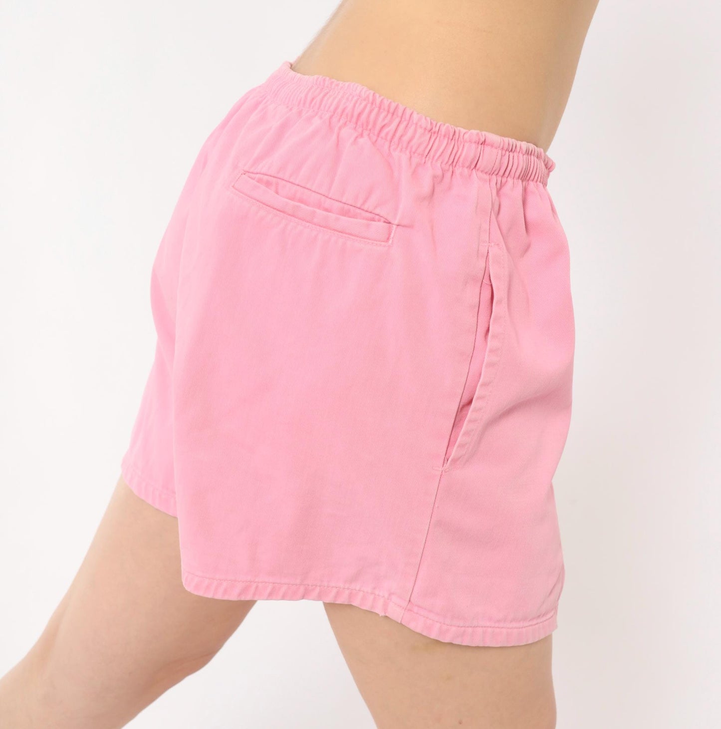 90s Crazy Shirt Poipu Beach Club Pink Cotton Shorts Large L
