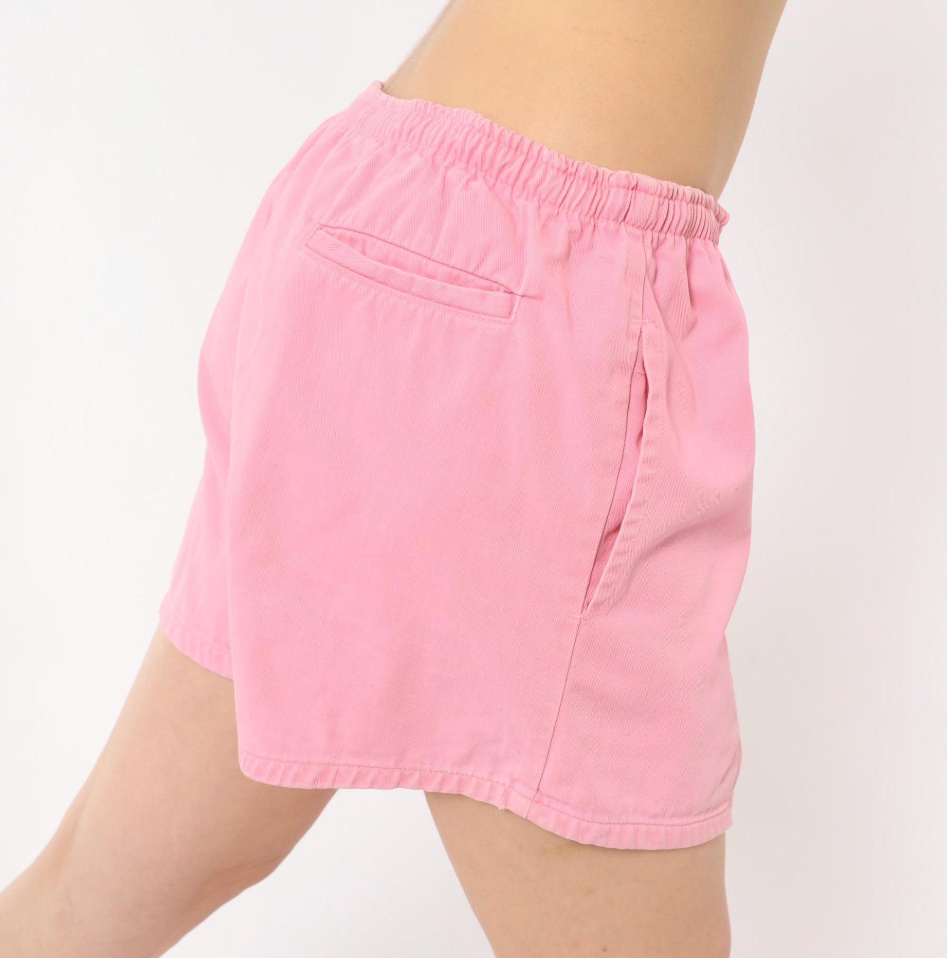 90s Crazy Shirt Poipu Beach Club Pink Cotton Shorts Large L
