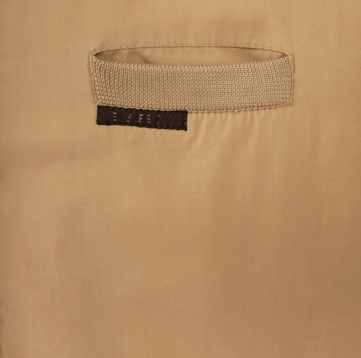 80s Members Only Bomber Jacket Beige Tan Snap Collar Raglan Extra Large