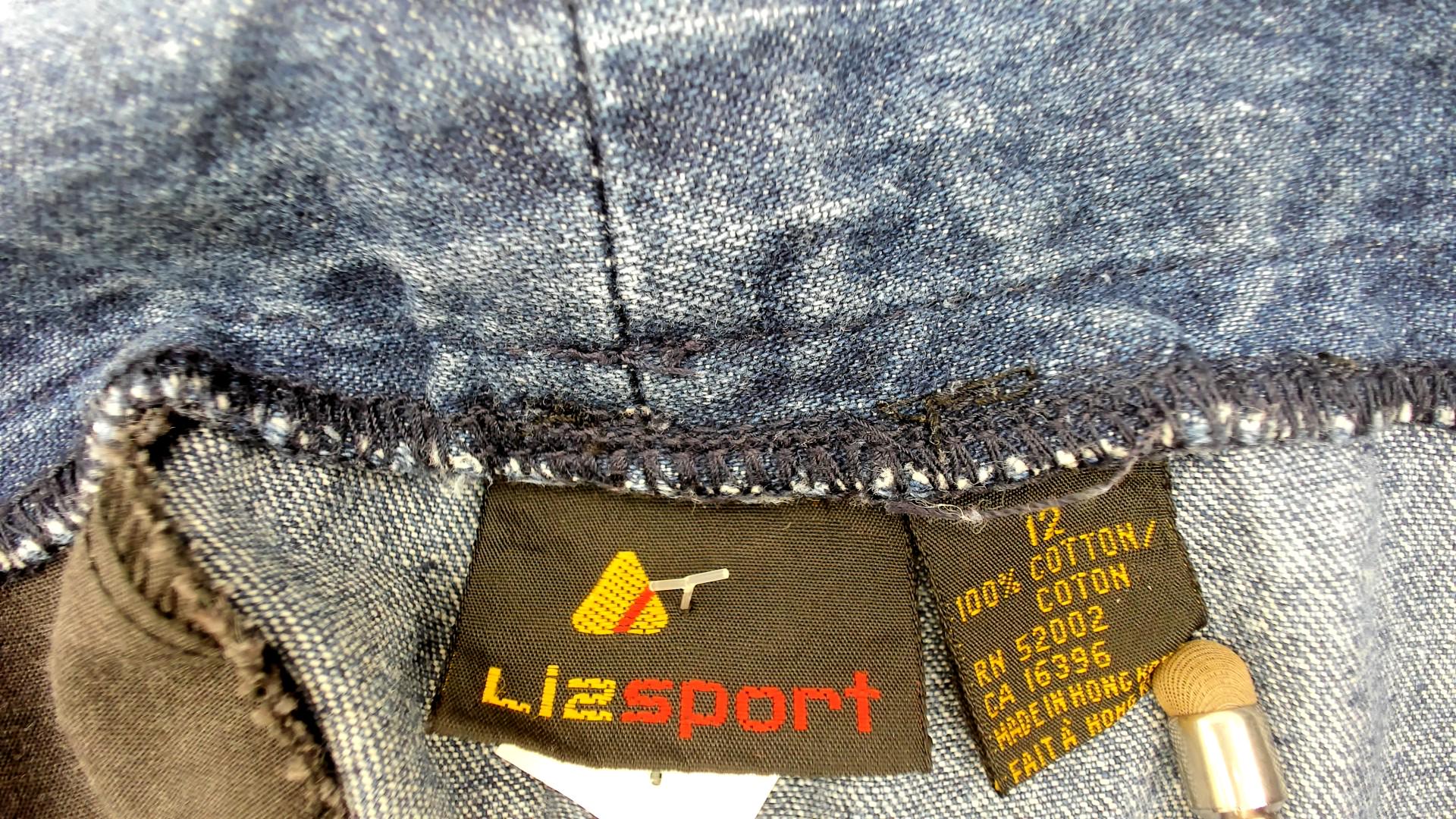90s Liz Claiborne Pleated Jean Shorts Blue Denim High Waisted Medium