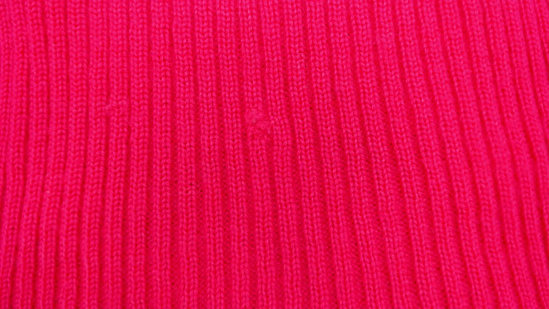 80s Demetre Wool Fair Isle Sweater Pink Geometric Boat Neck Medium M