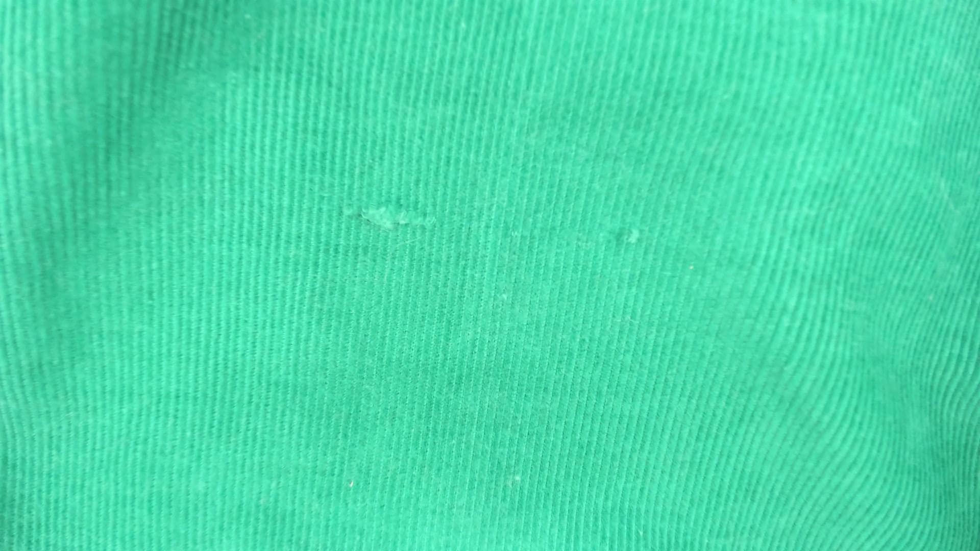 80s Hang Ten Emerald Green Corduroy Shirt Button-Up Long Sleeve Large L