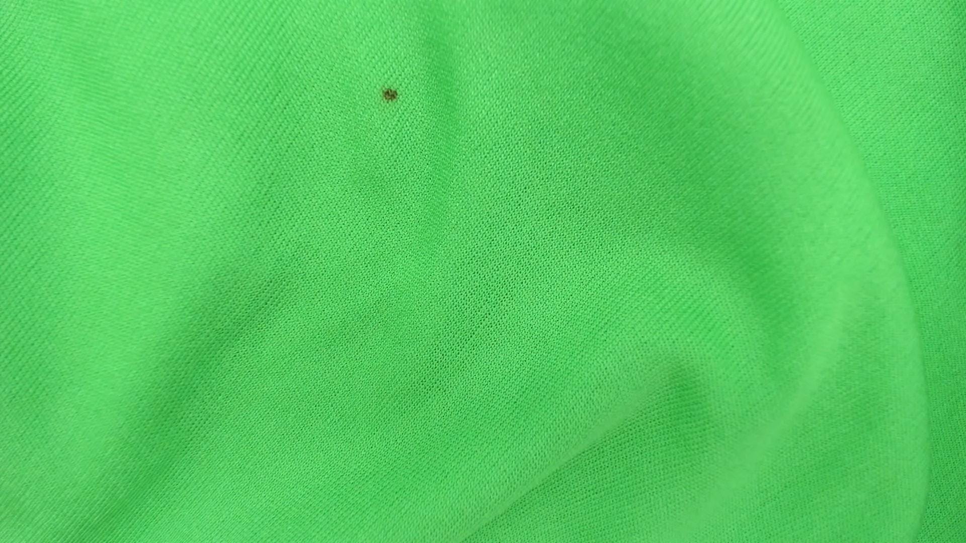 70s Green Halter Maxi Dress Deep V Neck Tie Waist Empire A-Line Medium