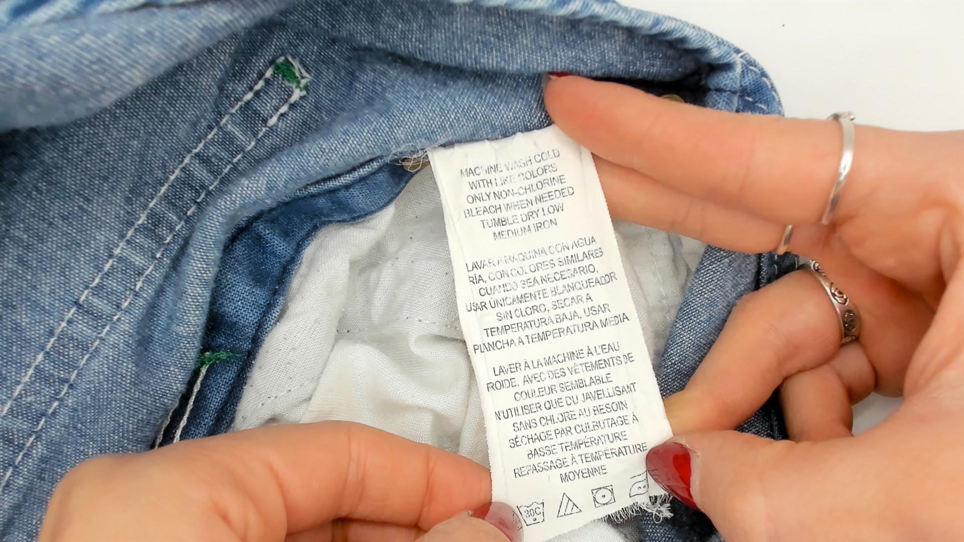 Y2K Liberty Denim Overalls Blue Bib Carpenter Workwear 44 x 30