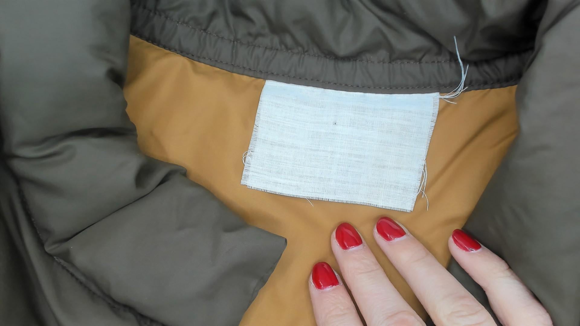 80s Reversible Puffer Vest Brown Mustard Quilted Down Waistcoat Medium