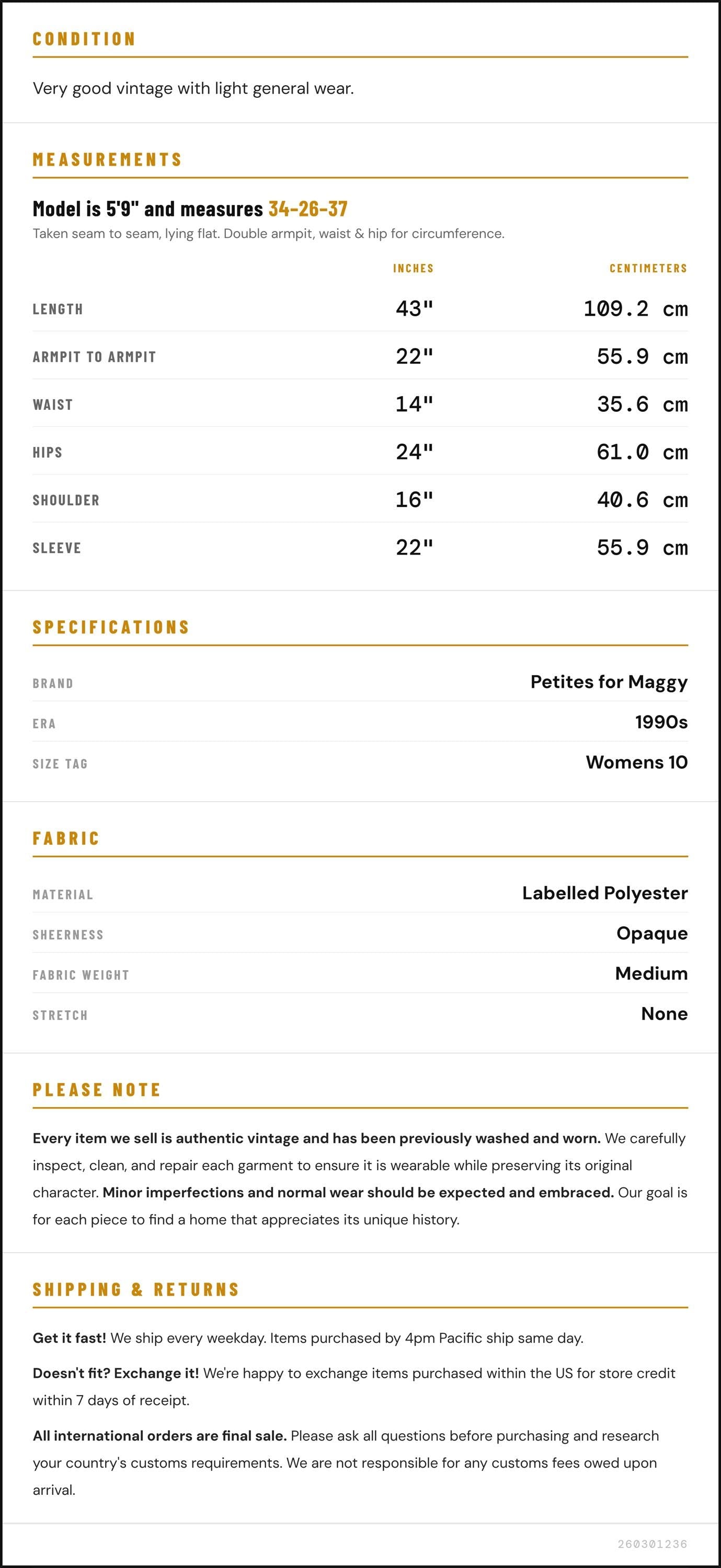 90s Petites for Maggy Cobalt Wrap Dress Puff Sleeve Pleated Knee-Length Medium