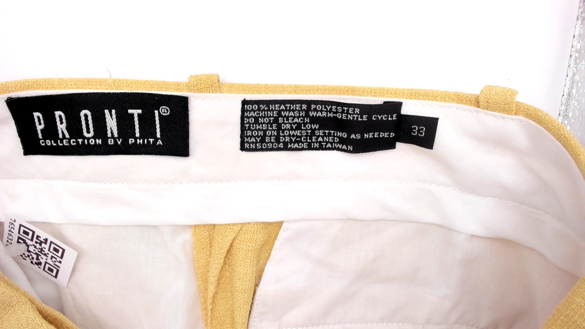 80s Pronti Tan Pleated Bermuda Shorts Tailored Cuffed Medium M