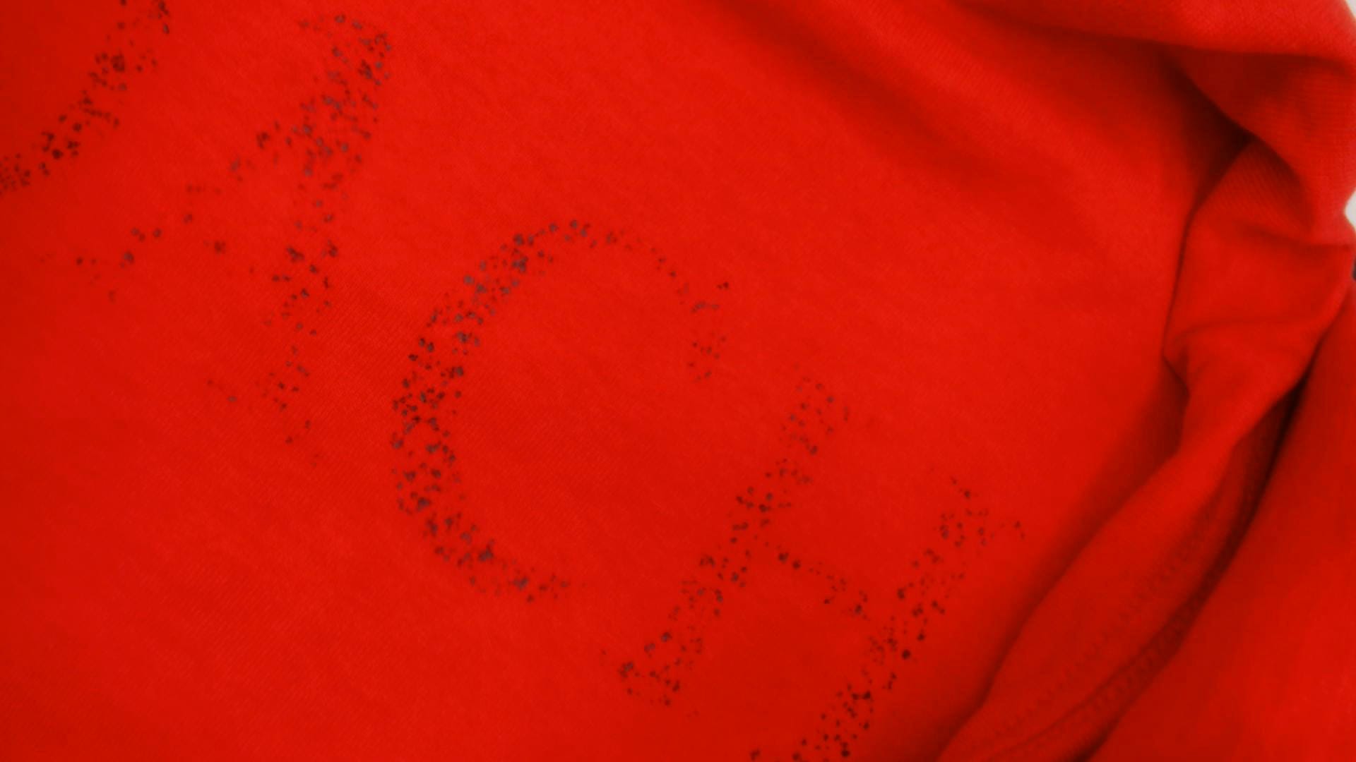 90s Lloyd's Marathon Tee Fruit of the Loom Red Graphic Coach Crewneck Extra Large XL