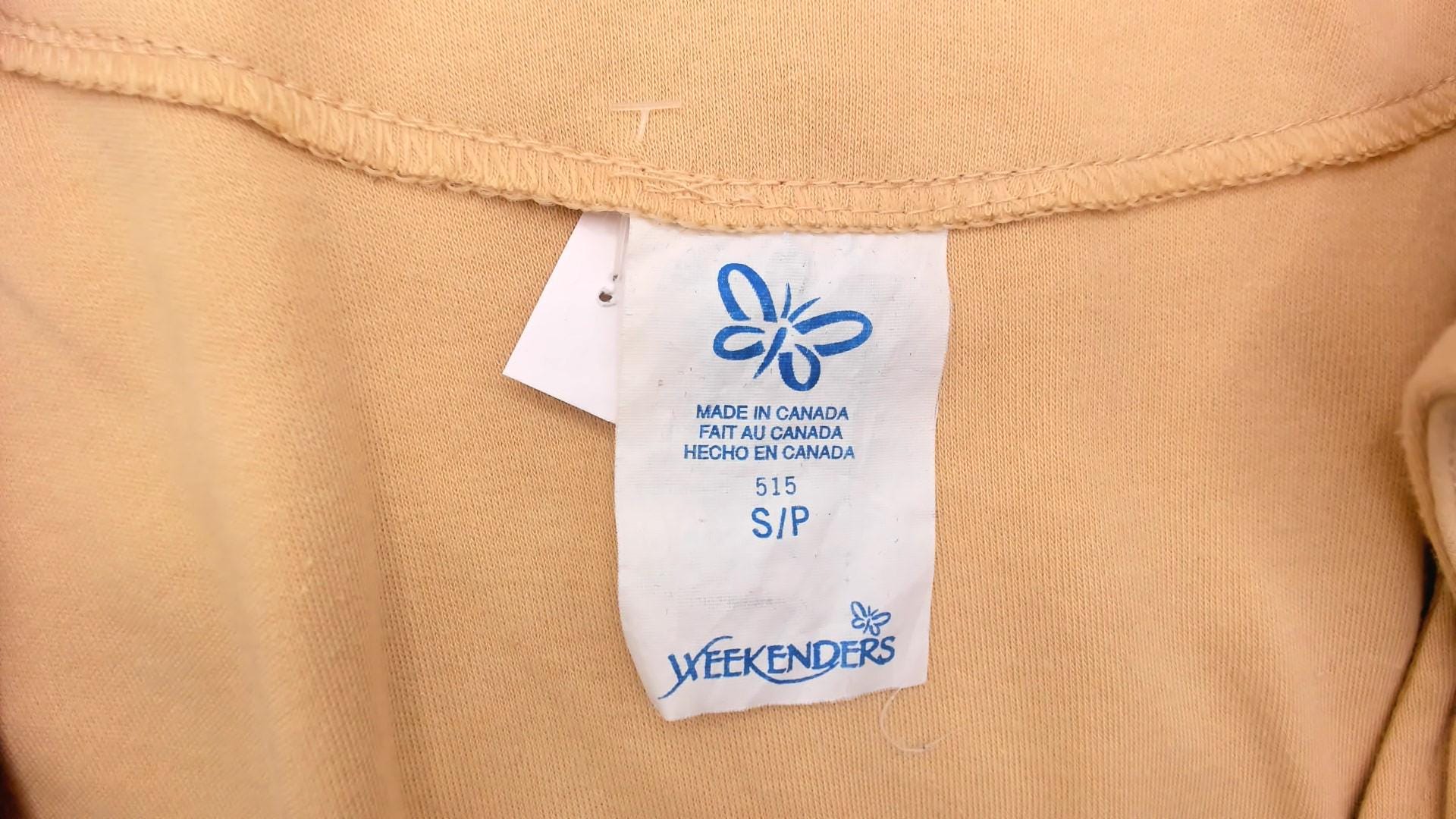 90s Weekenders Tan Maxi Dress Sleeveless V Neck Button Front Small
